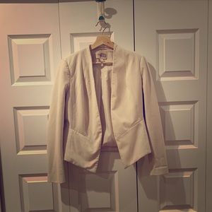 White Blazer